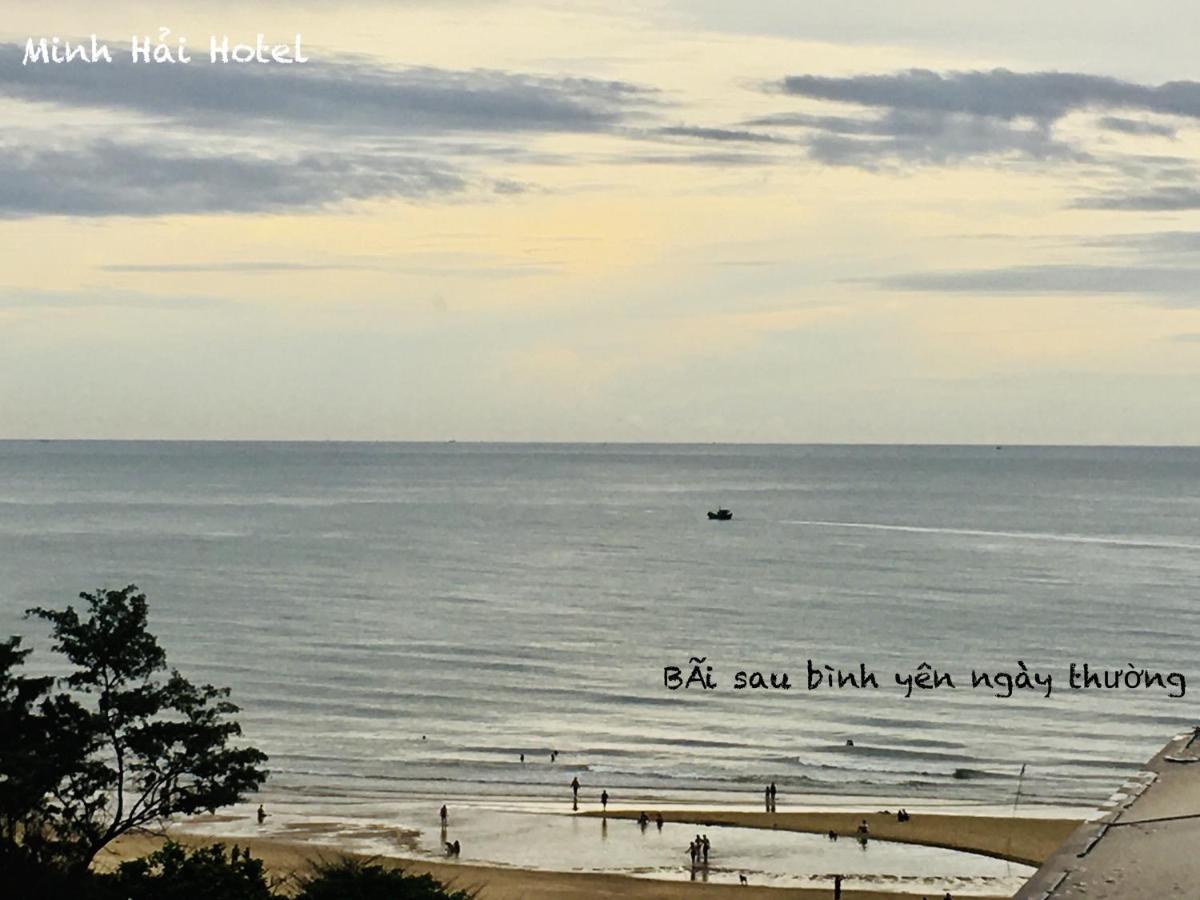 Minh Hai Hotel Vung Tau Bagian luar foto